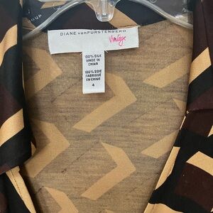 Diane von Furstenberg VINTAGE (the name and the age) classic wrap dress!